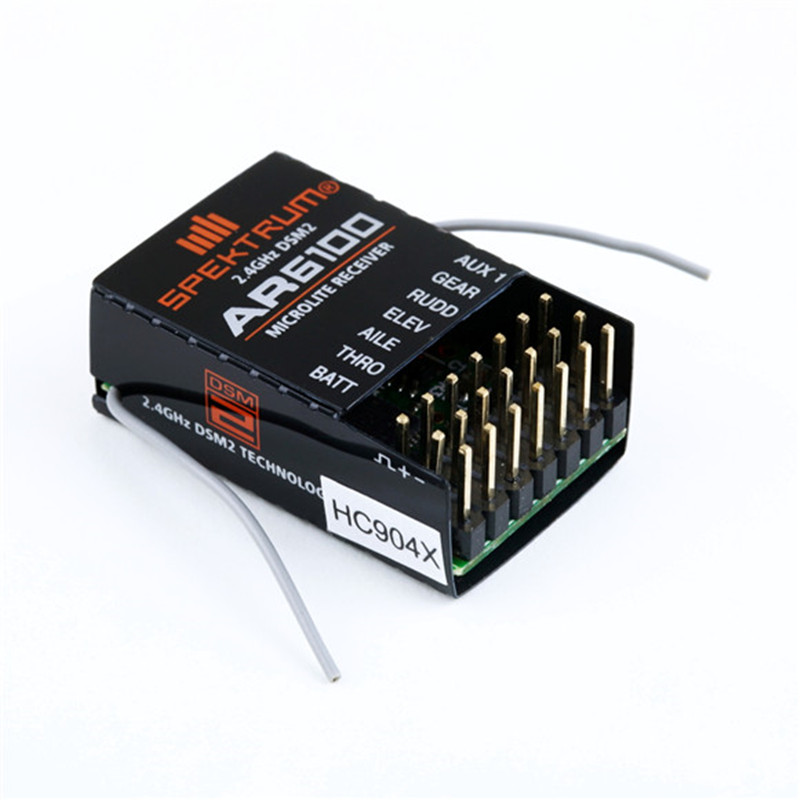 AR6100 DSM2 6CH 2.4GHz Receive - Drone Rc Battery incelemesi ve fiyatı