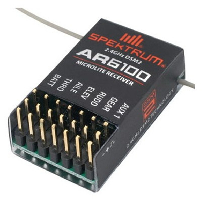 AR6100 DSM2 6CH 2.4GHz Receive - Drone Rc Battery incelemesi ve fiyatı