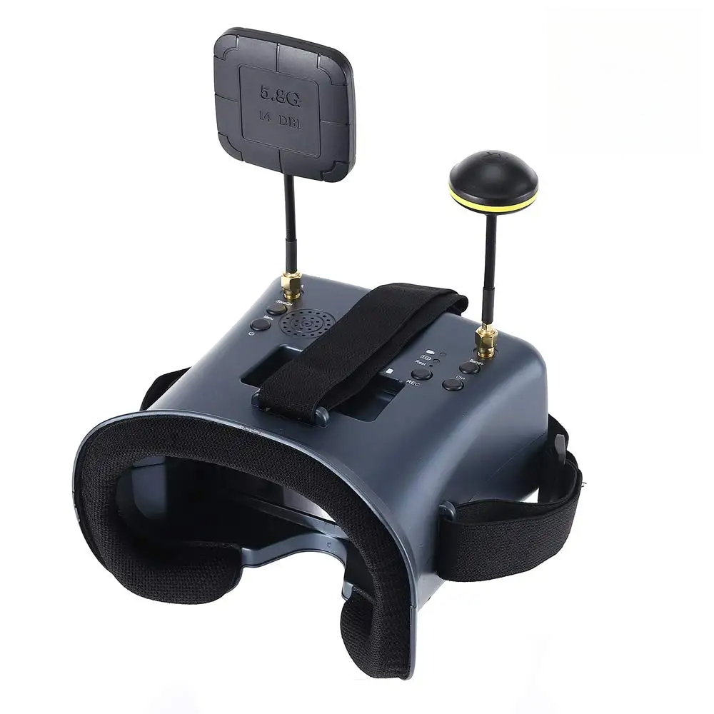 5.8G 40CH 4.3 Inch 800*480 Vid - Fpv Goggles Headset incelemesi ve fiyatı