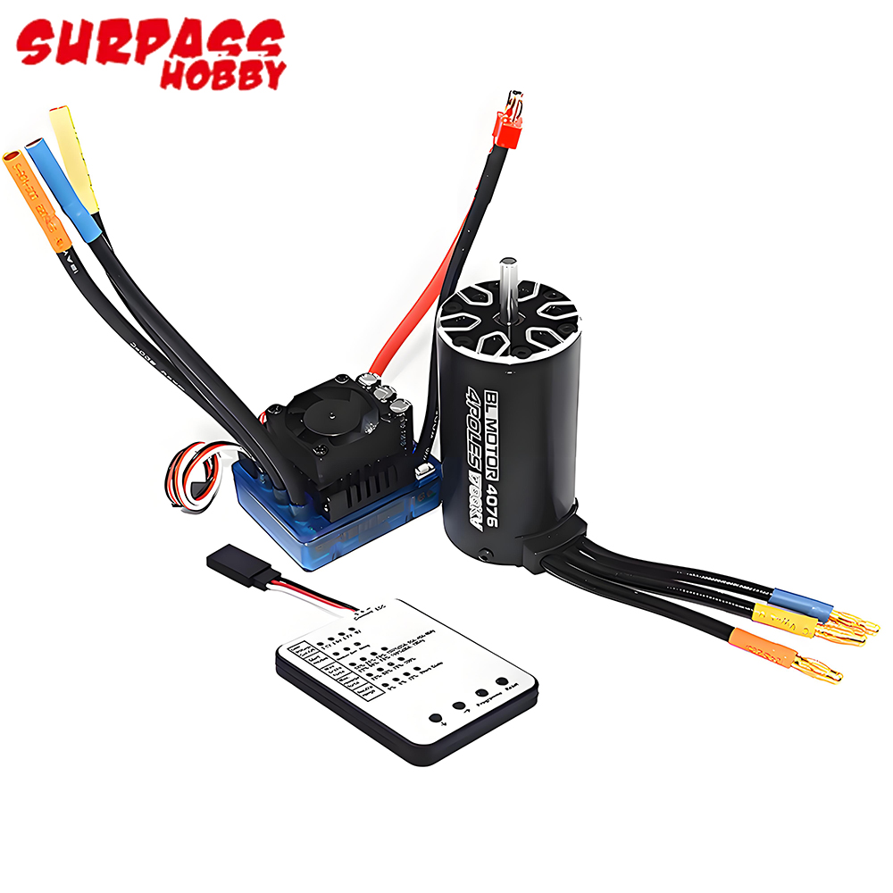 Surpass Hobby 4076 1350KV/1550 - Rc Drift Car Kit incelemesi ve fiyatı