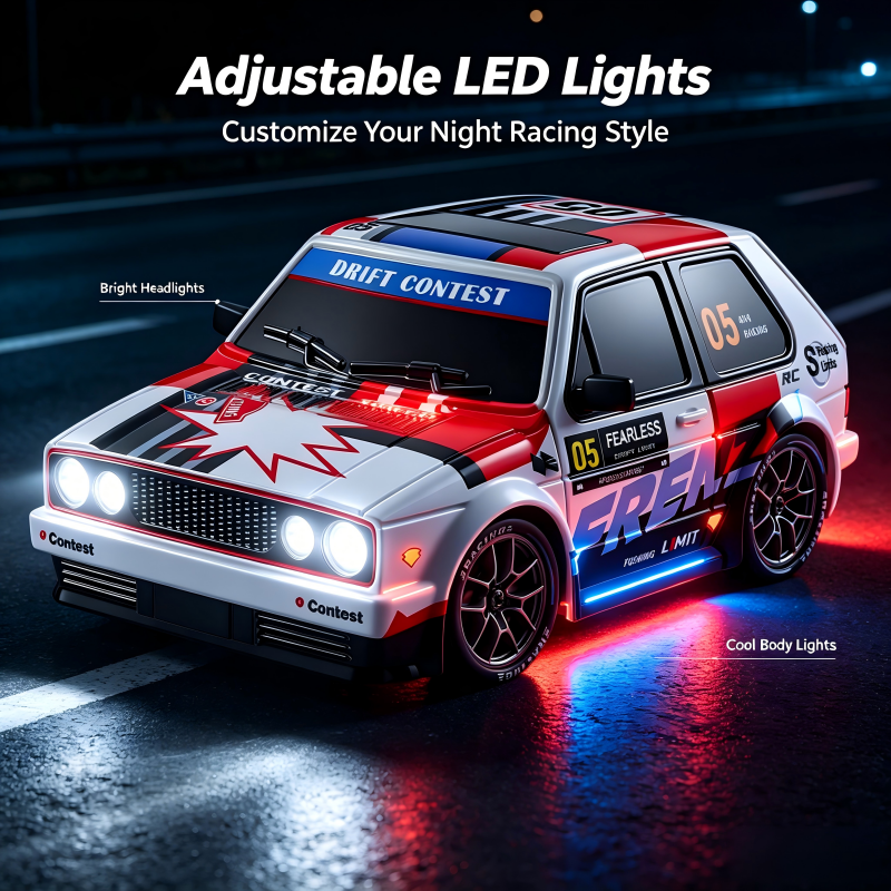 2026 New 4WD RC Car 1:24 Scale - Rc Drift Car Kit incelemesi ve fiyatı