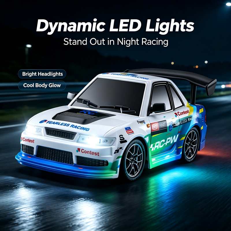 2026 New 4WD RC Car 1:24 Scale - Rc Drift Car Kit incelemesi ve fiyatı