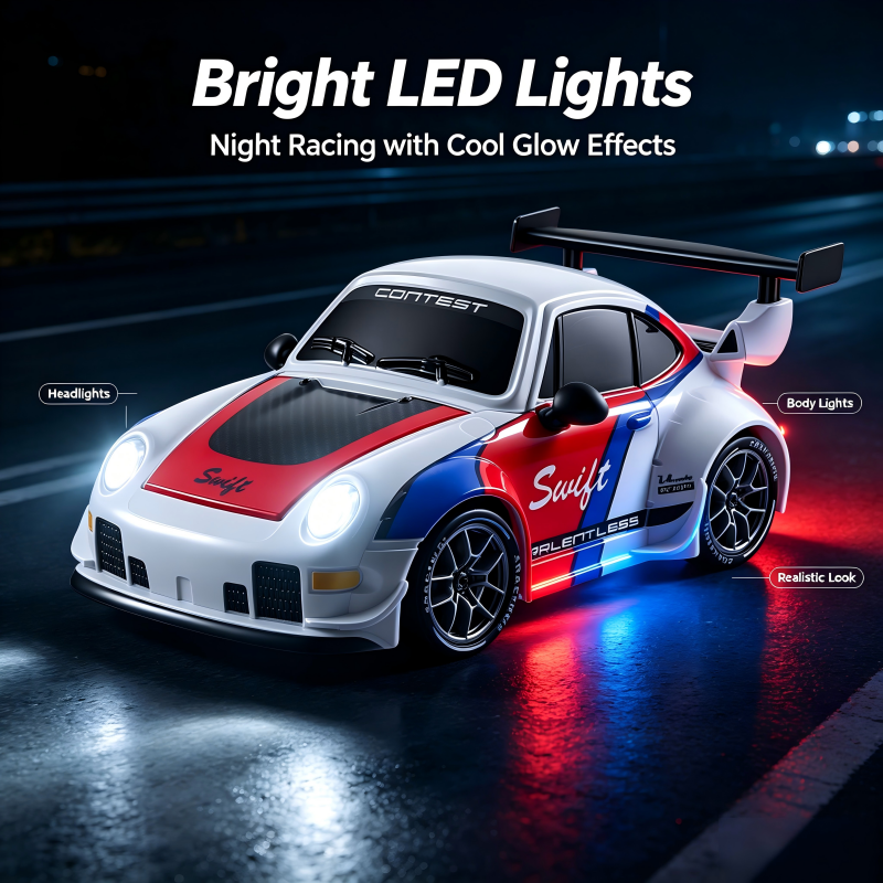 2026 New 4WD RC Car 1:24 Scale - Rc Drift Car Kit incelemesi ve fiyatı