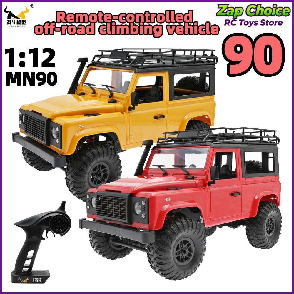 Mangniu MN90 1/12 D90 4WD Elec - Drone Rc Bolide incelemesi ve fiyatı