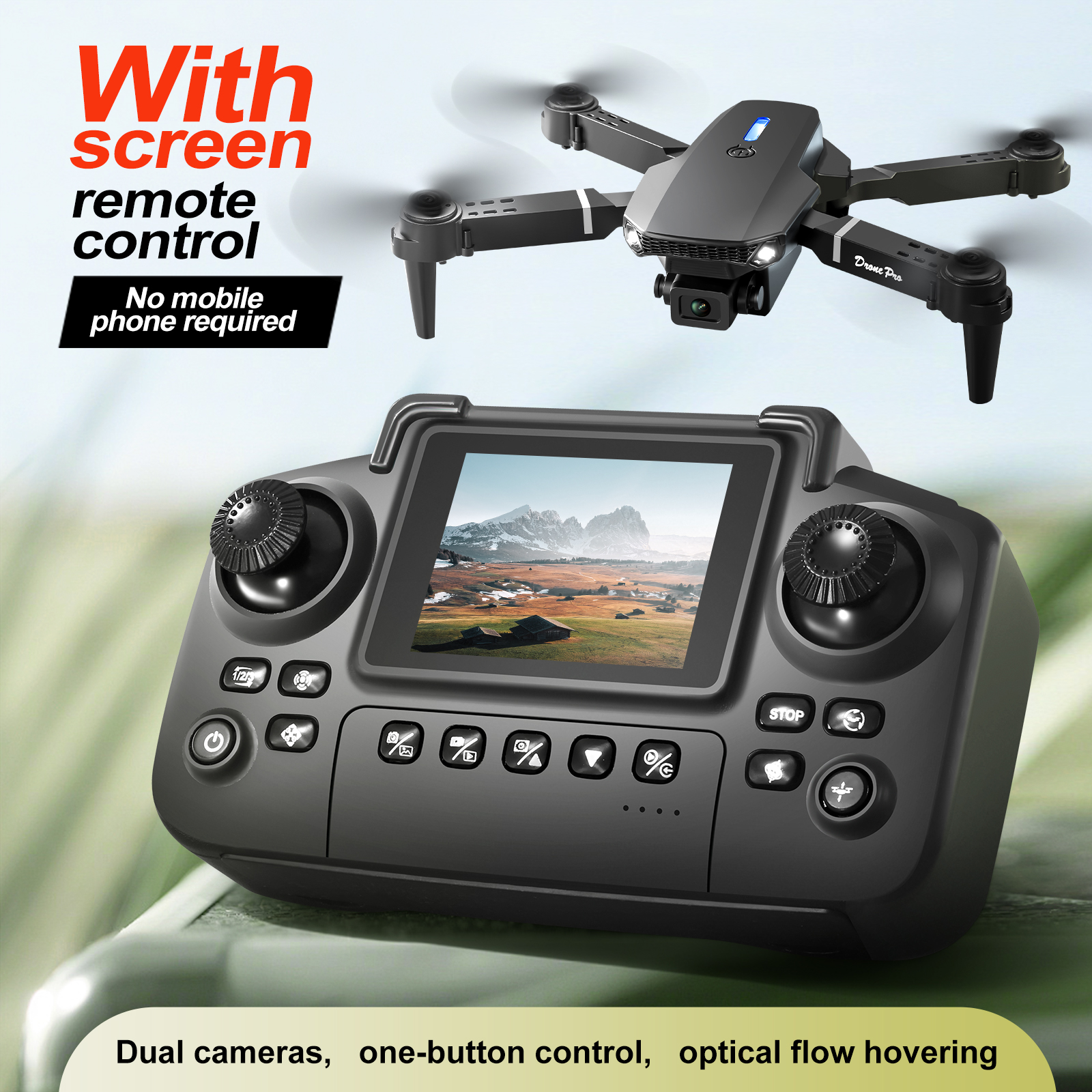 2025 New E88 E99 Upgraded Dron - Drone Rc Camera incelemesi ve fiyatı