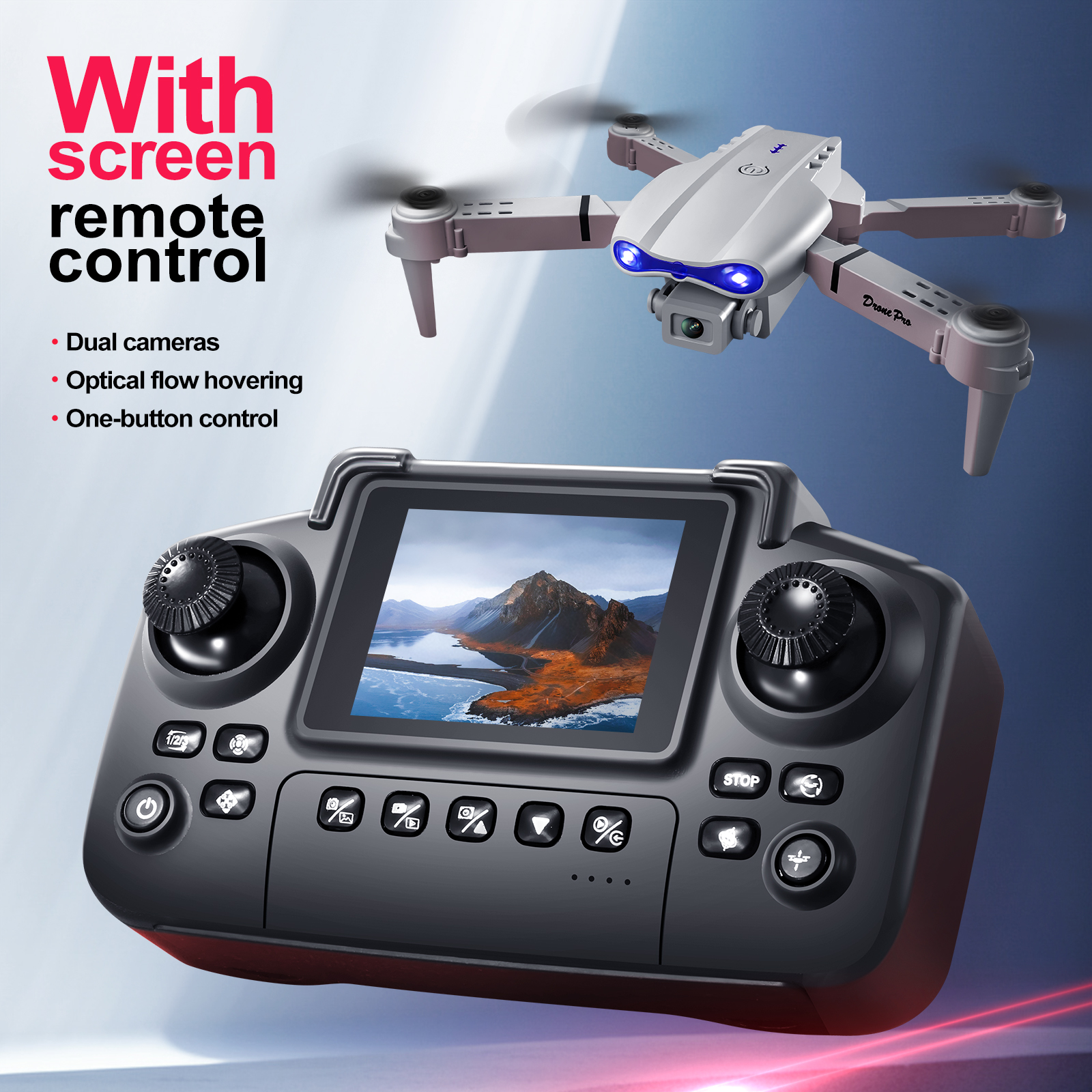 2025 New E88 E99 Upgraded Dron - Drone Rc Camera incelemesi ve fiyatı