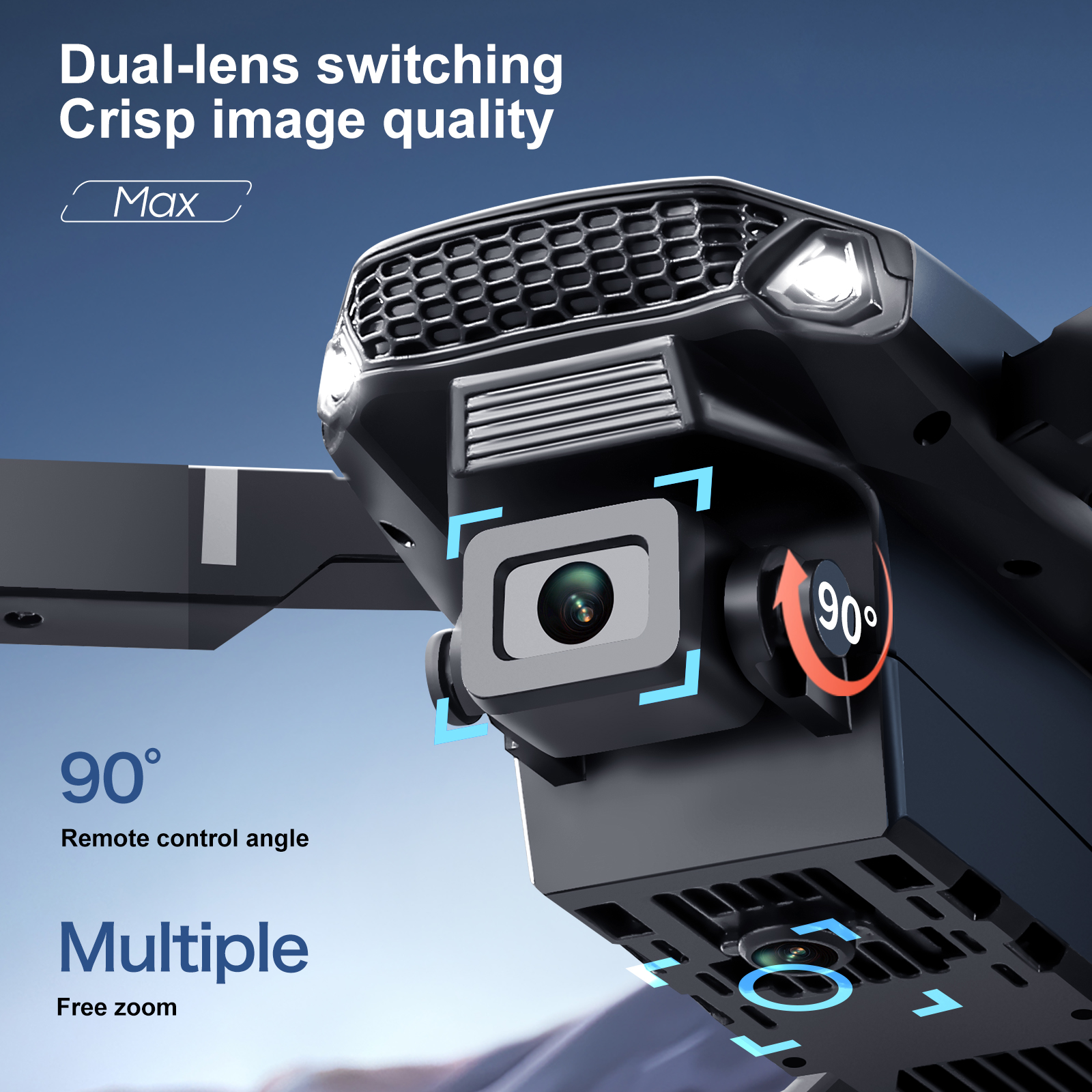 2025 New E88 E99 Upgraded Dron - Drone Rc Camera incelemesi ve fiyatı