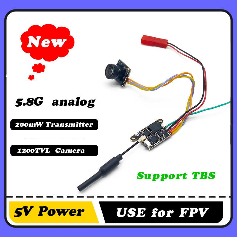 SLONWAKE 5.8G 1200TVL FPV Came - Drone Rc Camera incelemesi ve fiyatı