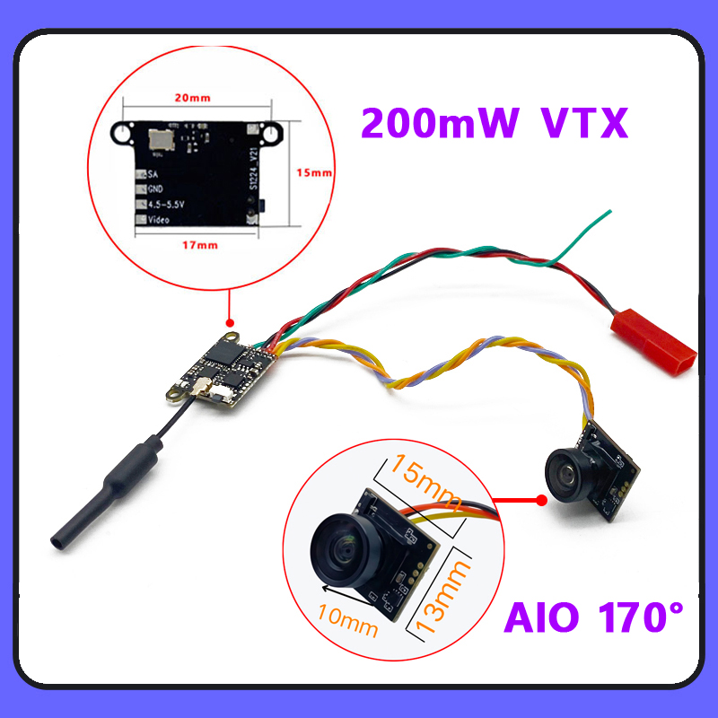 SLONWAKE 5.8G 1200TVL FPV Came - Drone Rc Camera incelemesi ve fiyatı