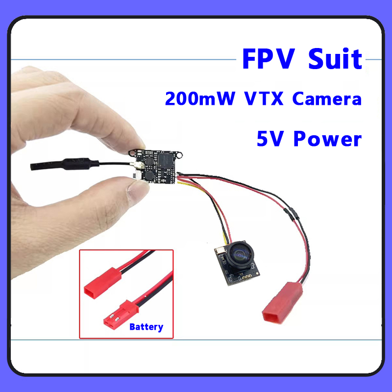 SLONWAKE 5.8G 1200TVL FPV Came - Drone Rc Camera incelemesi ve fiyatı