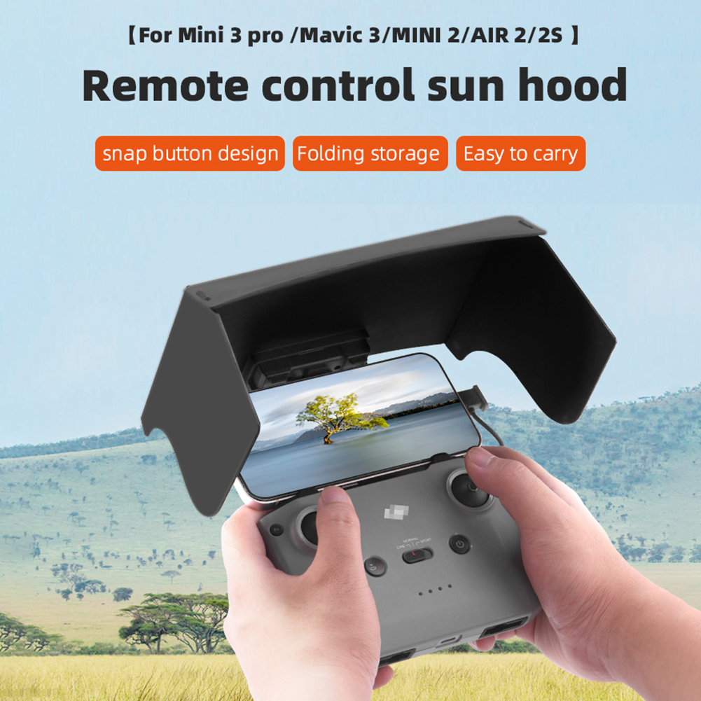 Remote Control Sun Hood For DJ - Drone Rc Folding incelemesi ve fiyatı