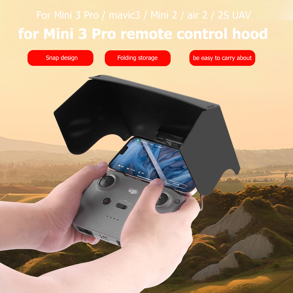 Remote Control Sun Hood For DJ - Drone Rc Folding incelemesi ve fiyatı