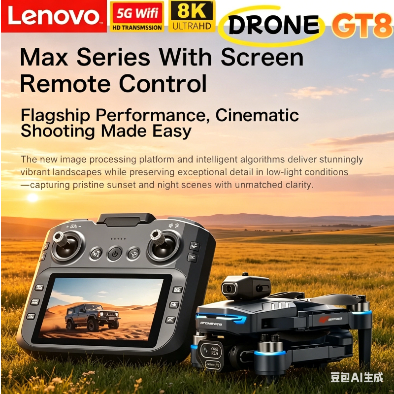 Lenovo GT8 8K GPS Drone Dual C - Drone Gt8 Rc incelemesi ve fiyatı