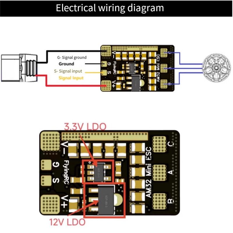Best-AM32 ESC 40A 32-Bit Elect - Drone Rc Car incelemesi ve fiyatı