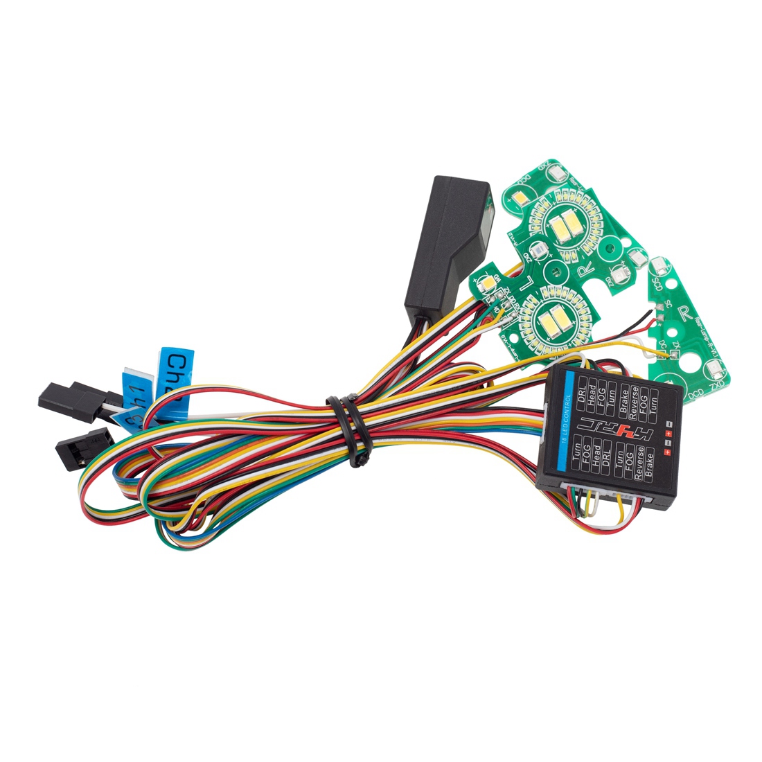 LED Light System Front & Rear  - Drone Rc Bolide incelemesi ve fiyatı