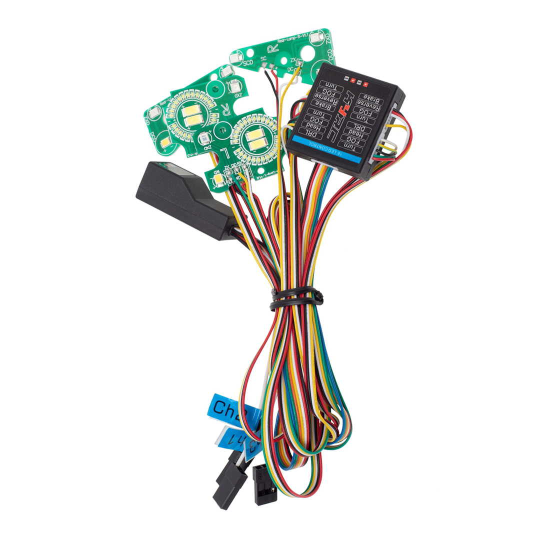 LED Light System Front & Rear  - Drone Rc Bolide incelemesi ve fiyatı
