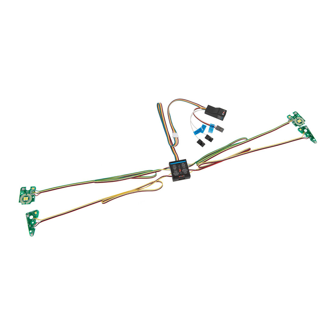 LED Light System Front & Rear  - Drone Rc Bolide incelemesi ve fiyatı