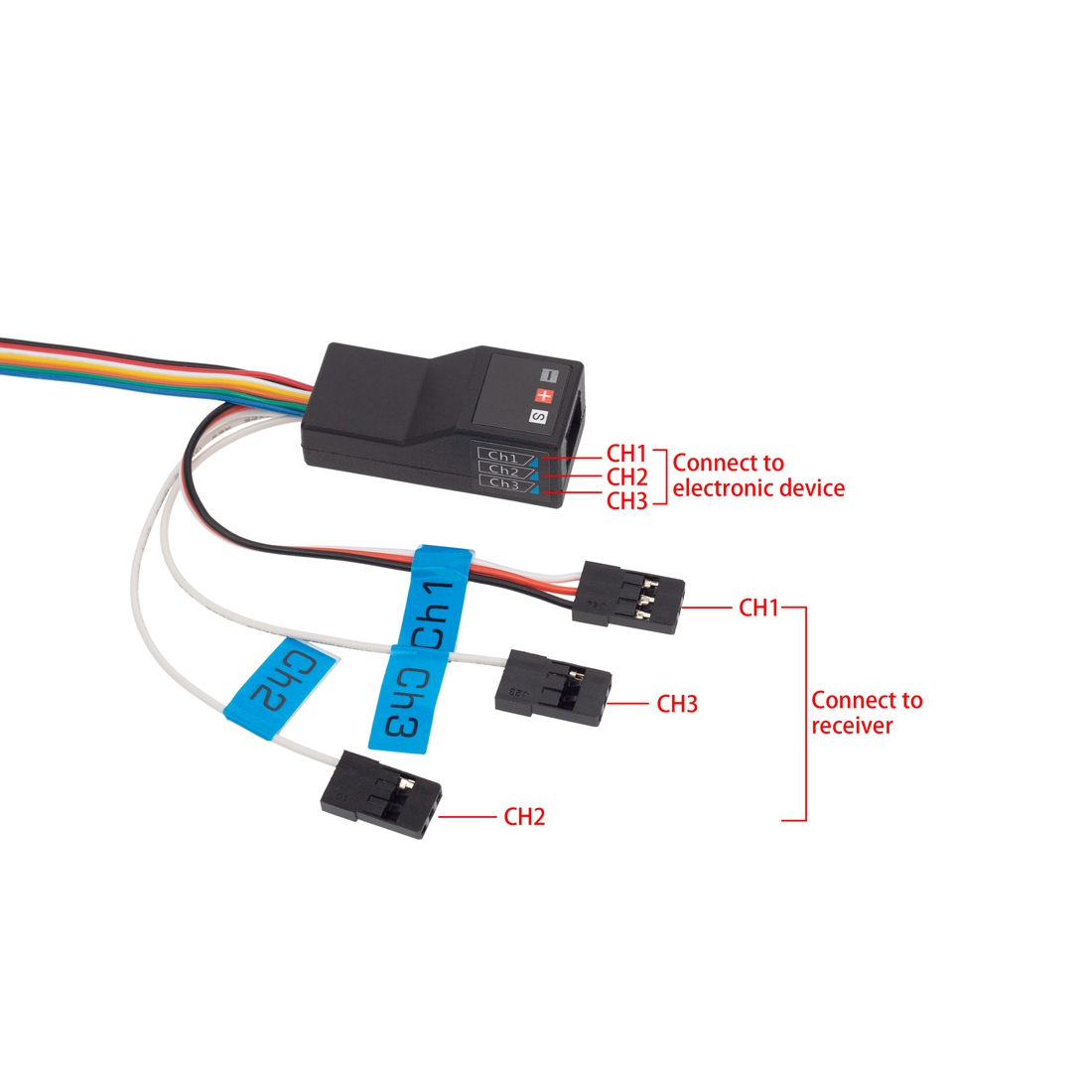 LED Light System Front & Rear  - Drone Rc Bolide incelemesi ve fiyatı