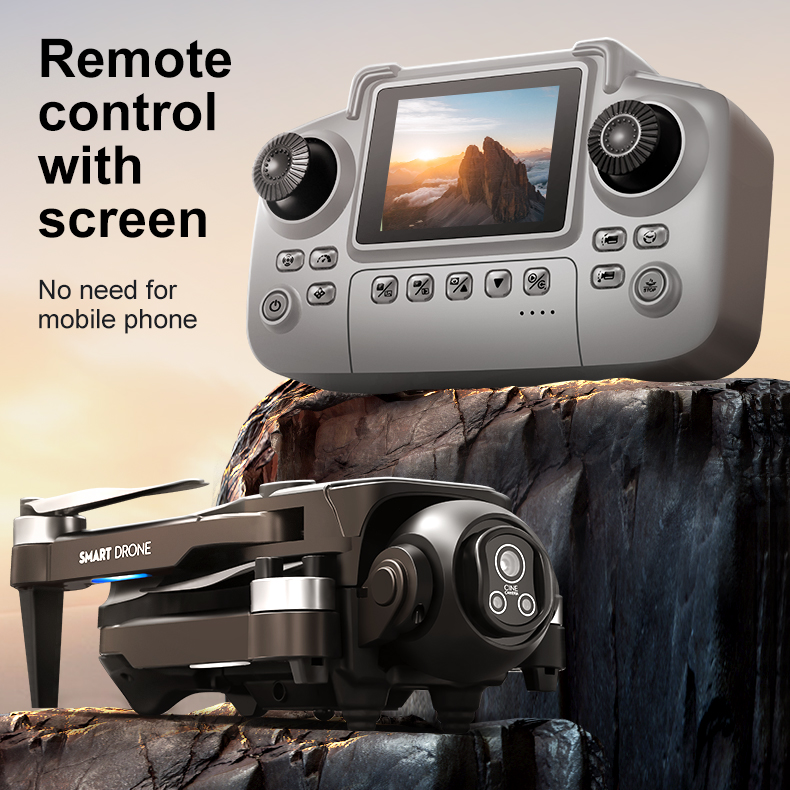 Brushless Optical Flow Hover S - Drone Rc Folding incelemesi ve fiyatı