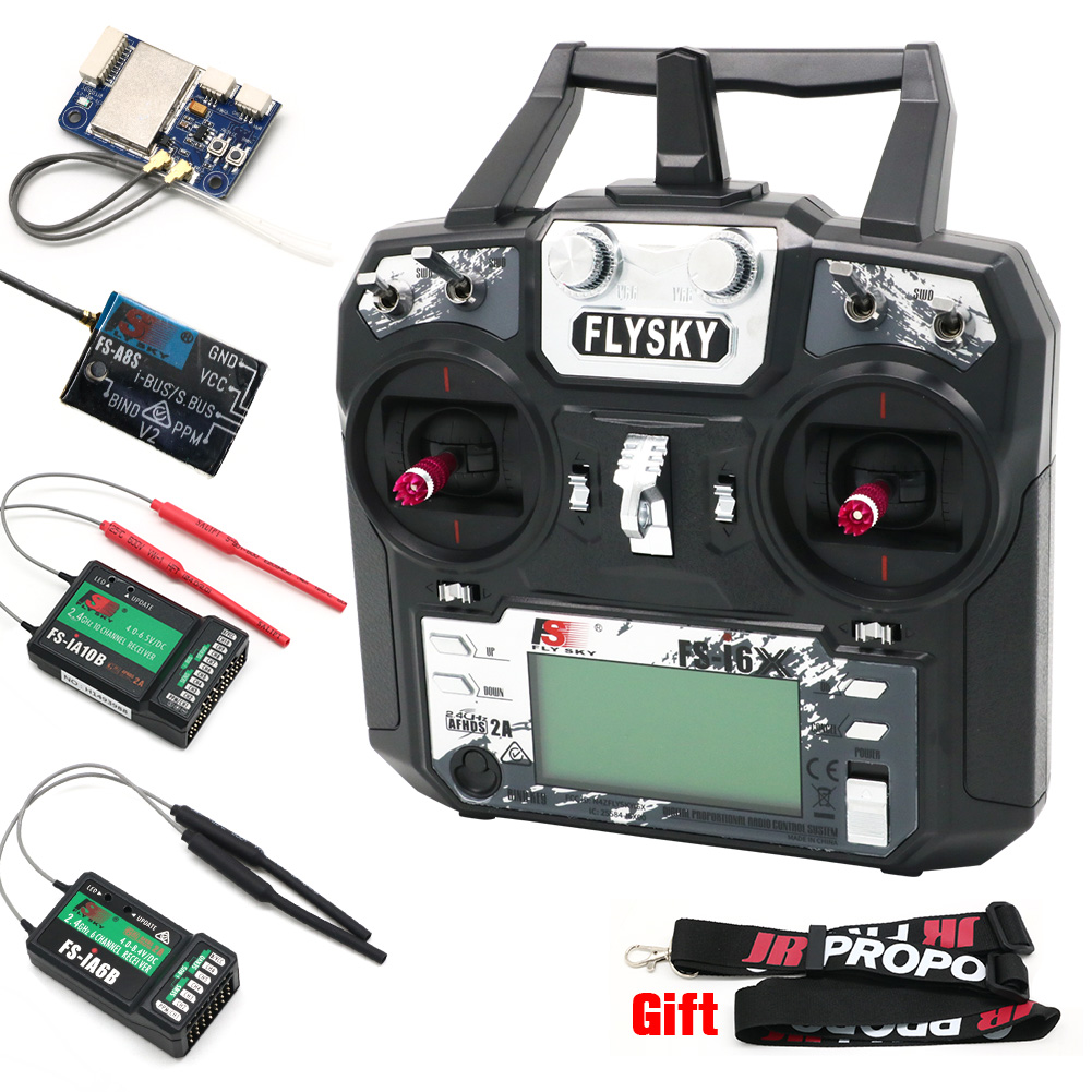 FLYSKY FS-i6X FS i6X 10CH 2.4G - Joystick Rc Drone incelemesi ve fiyatı