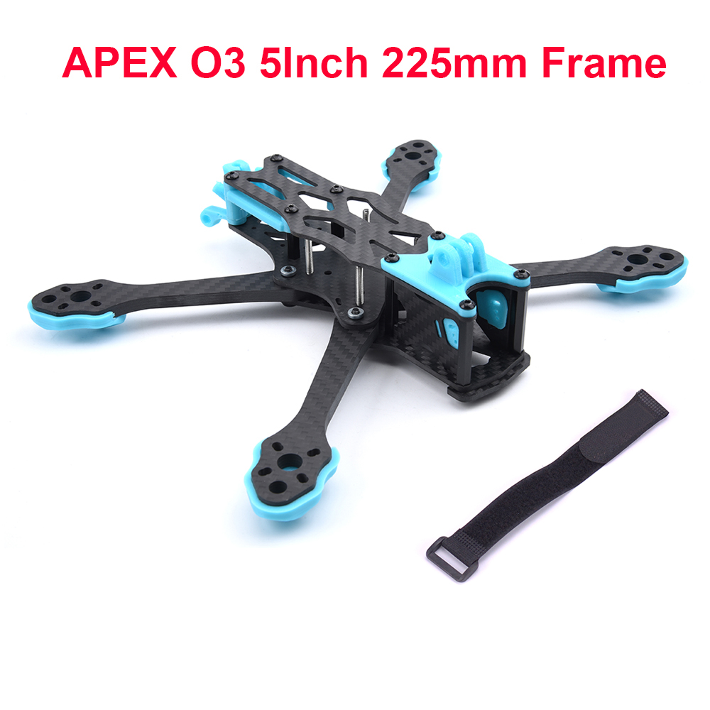 NEW 5Inch 225mm 225 Carbon Fib - Carbon Fiber Drone Arm incelemesi ve fiyatı