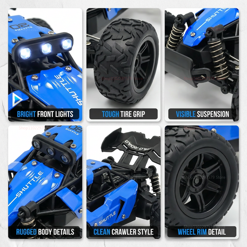 1:32 4WD 25KM/H RC Car All Ter - Drone Rc Bolide incelemesi ve fiyatı