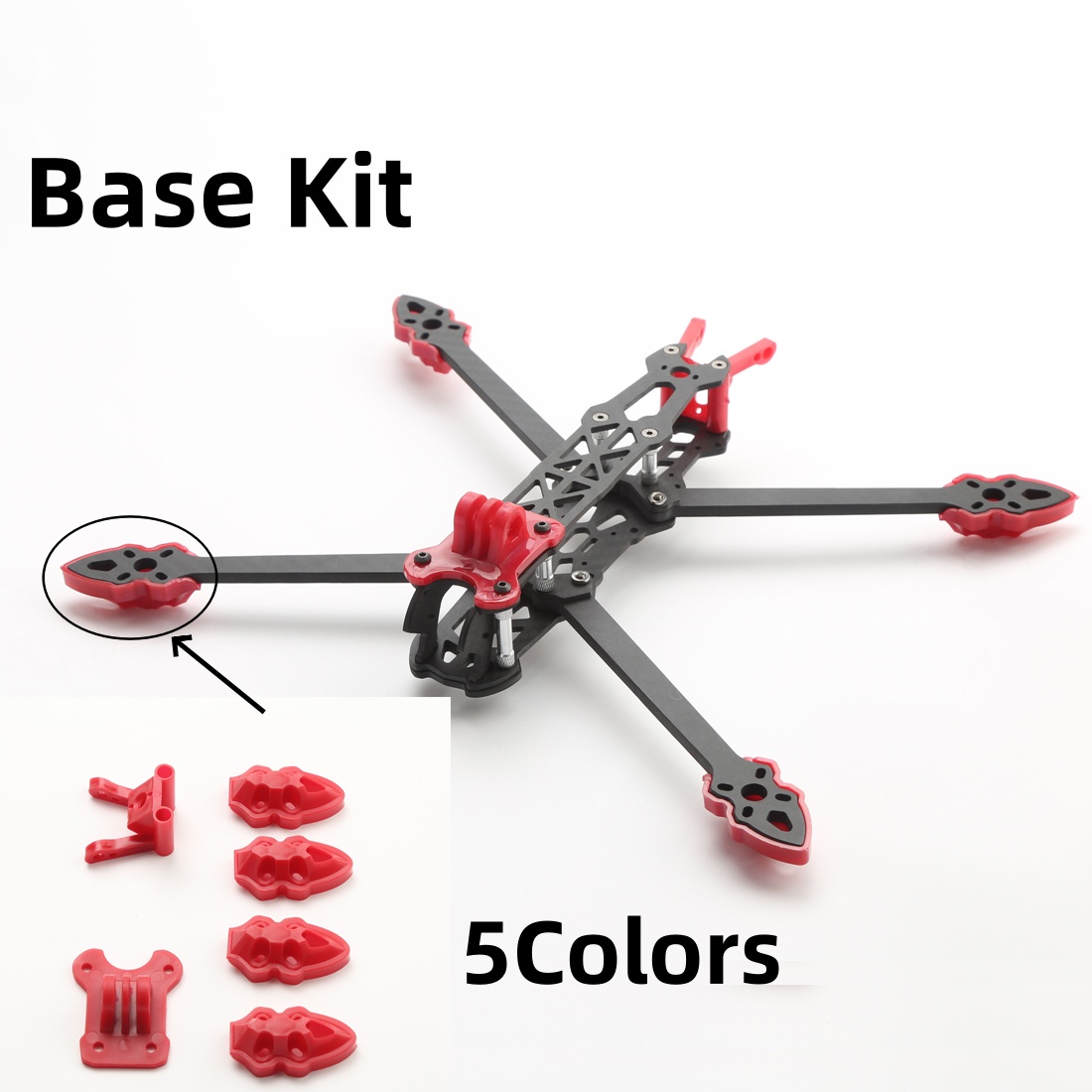Mark4 5inch / 7inch FPV Frame  - 3D Printed Drone Part incelemesi ve fiyatı