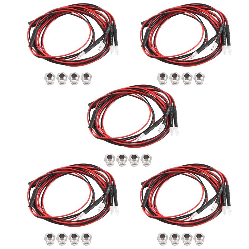 4 Leds 3Mm RC LED Light Kit Fo - Rc Drift Car Kit incelemesi ve fiyatı