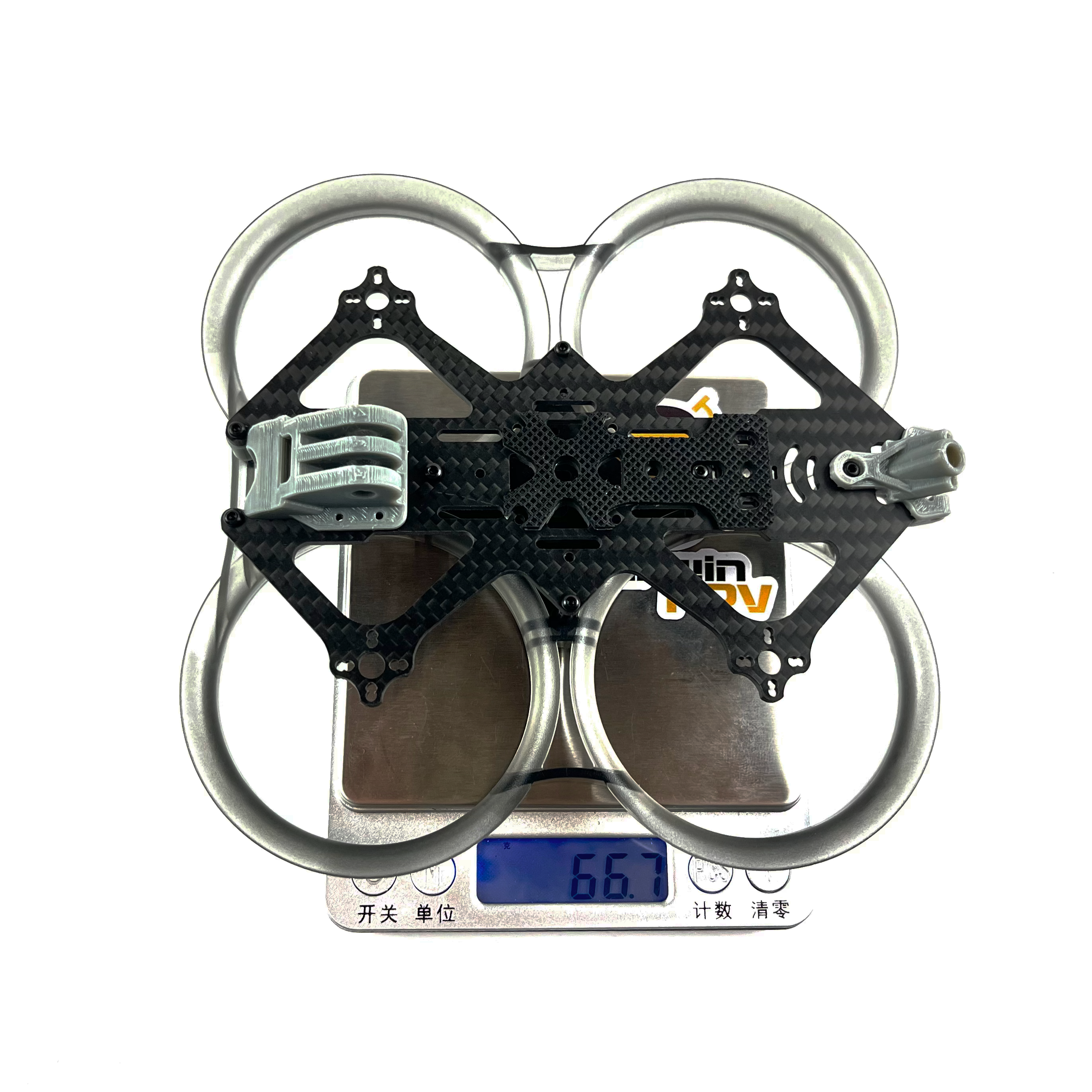 DarwinFPV CineApe 2.5 Inch FPV - Carbon Fiber Drone Arm incelemesi ve fiyatı