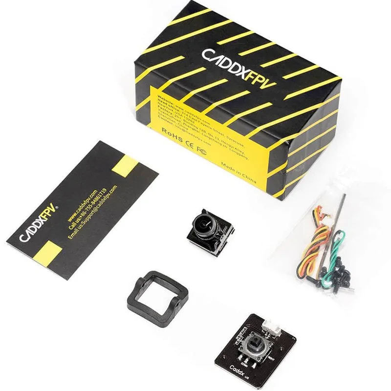 Caddx Baby Ratel 2 Nano Size 1 - Drone Rc Camera incelemesi ve fiyatı