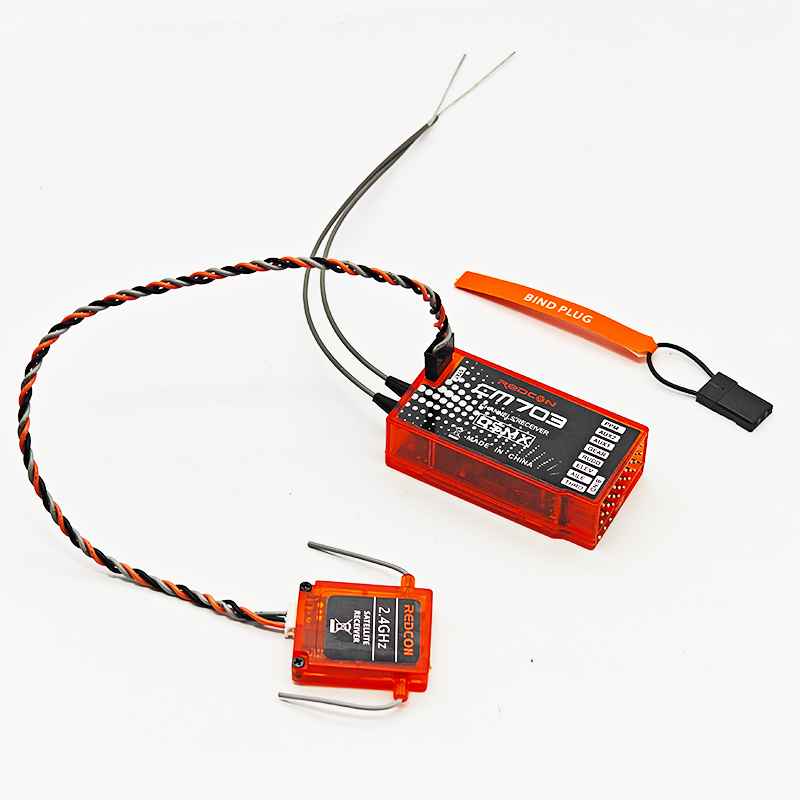 CM703 7 Channel 2.4Ghz RX Rece - Joystick Rc Drone incelemesi ve fiyatı