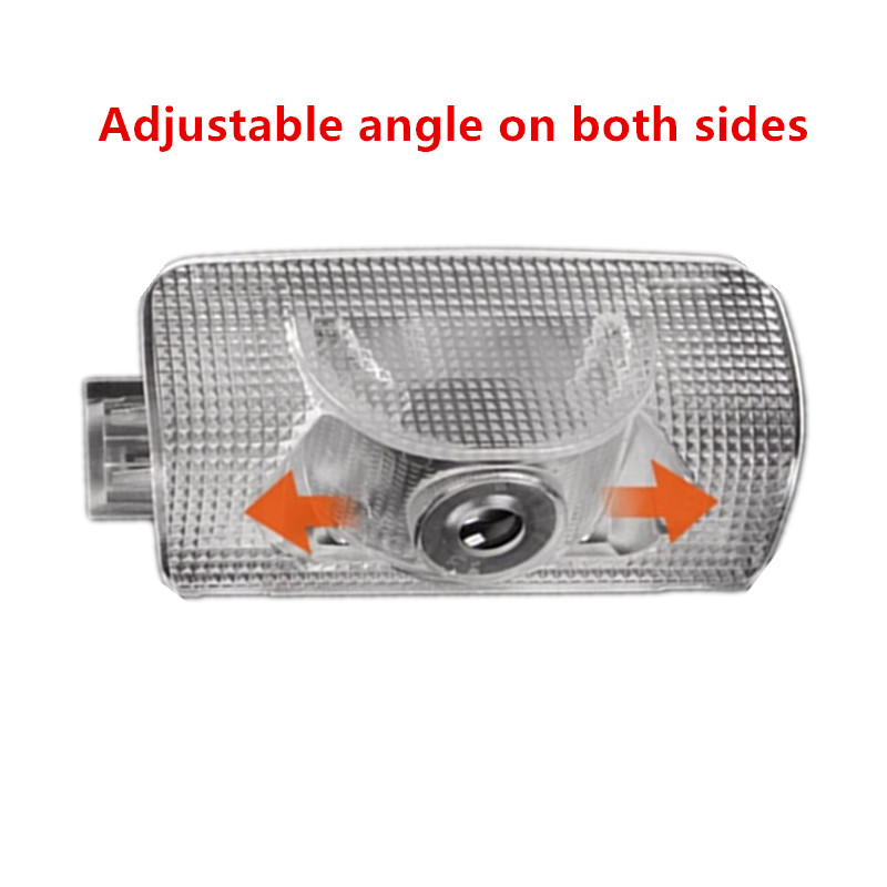 2Pcs LED Projector Lamp Car Do - Drone Rc Bolide incelemesi ve fiyatı