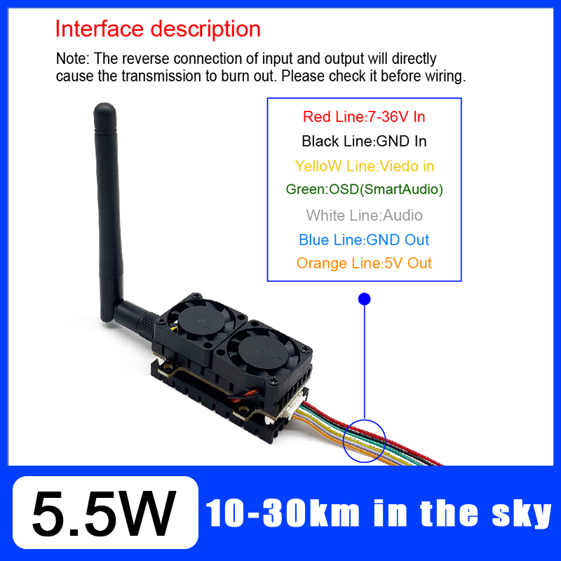 Long Range 5.8GHz 5.5W Video T - Joystick Rc Drone incelemesi ve fiyatı
