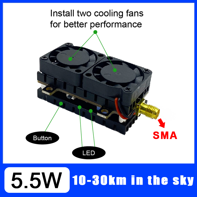 Long Range 5.8GHz 5.5W Video T - Joystick Rc Drone incelemesi ve fiyatı