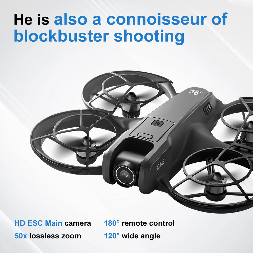 V666 Foldable Mini Drone 4K Du - Drone Z incelemesi ve fiyatı