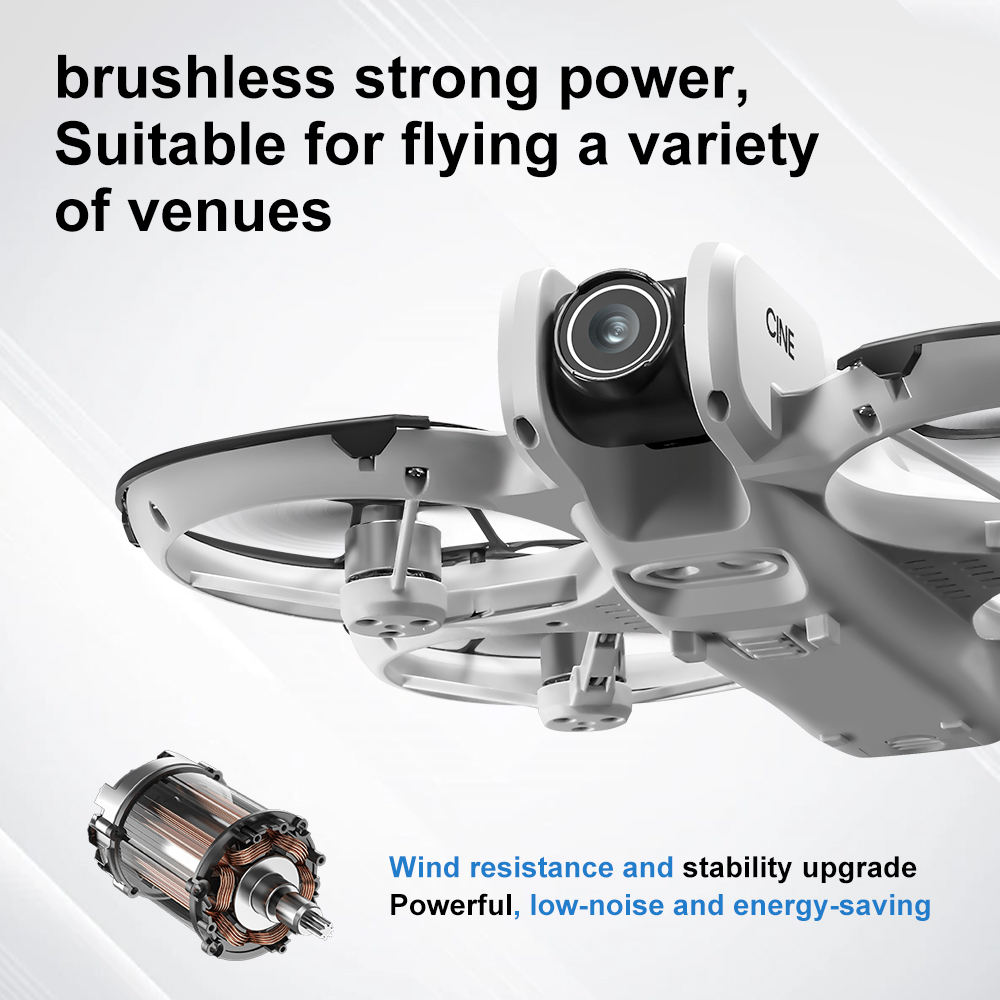 V666 Foldable Mini Drone 4K Du - Drone Z incelemesi ve fiyatı