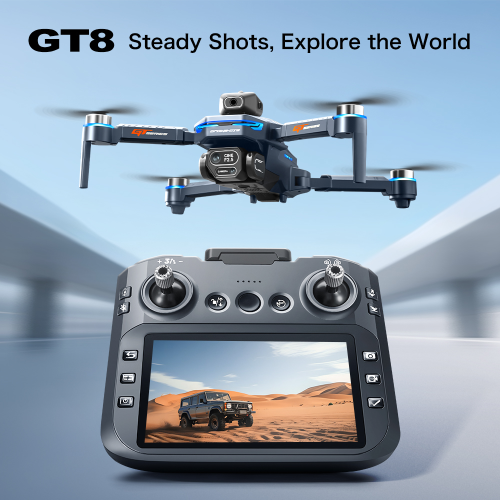 GT8 Obstacle Avoidance Aerial  - Drone Gt8 Rc incelemesi ve fiyatı