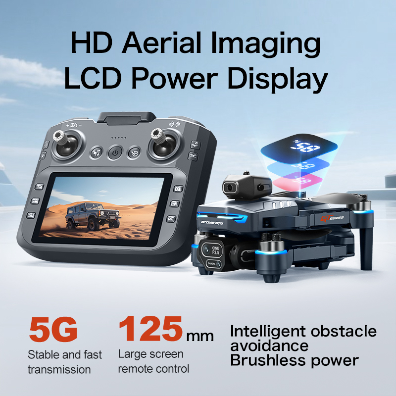 GT8 Obstacle Avoidance Aerial  - Drone Gt8 Rc incelemesi ve fiyatı