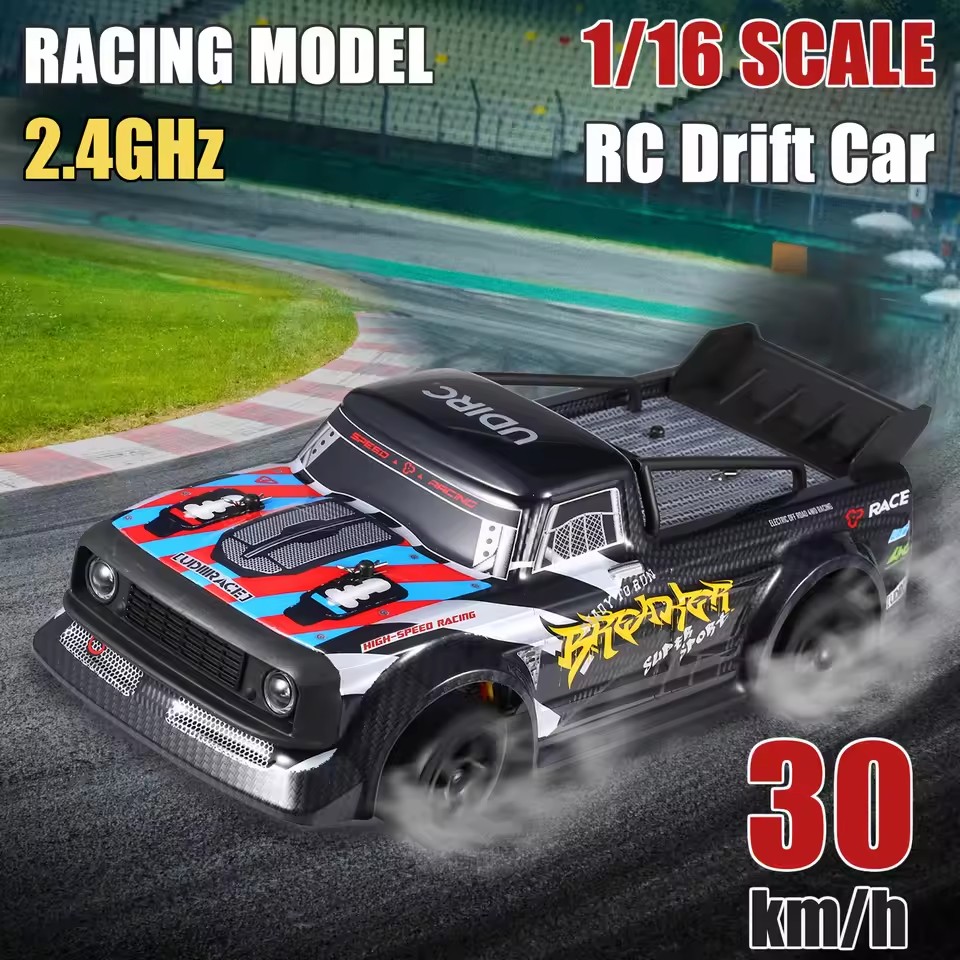 UDIRC UD1601 UD1601Pro RC Car  - Rc Drift Car Kit incelemesi ve fiyatı