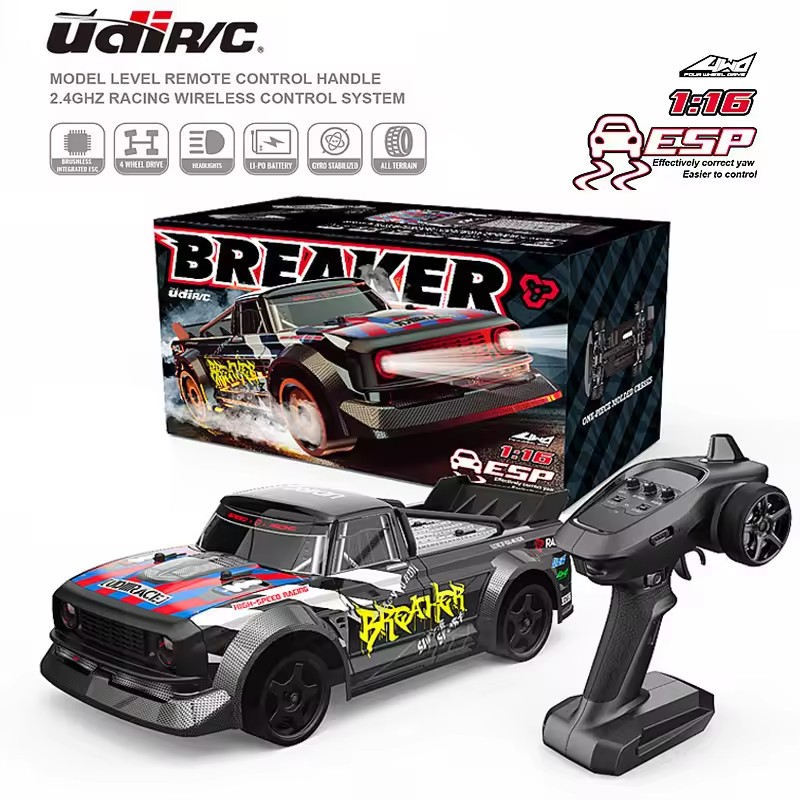 UDIRC UD1601 UD1601Pro RC Car  - Rc Drift Car Kit incelemesi ve fiyatı