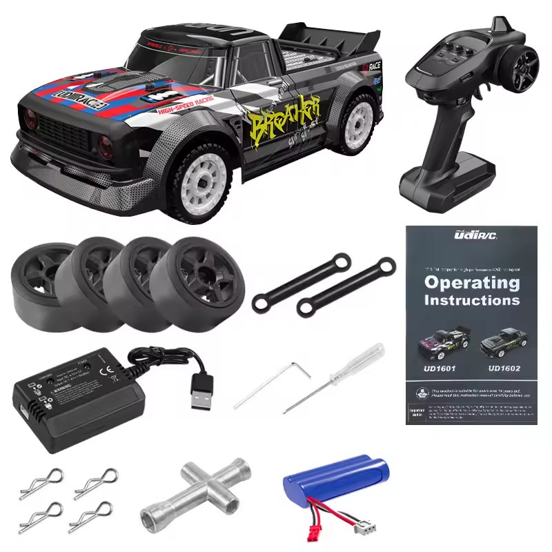 UDIRC UD1601 UD1601Pro RC Car  - Rc Drift Car Kit incelemesi ve fiyatı
