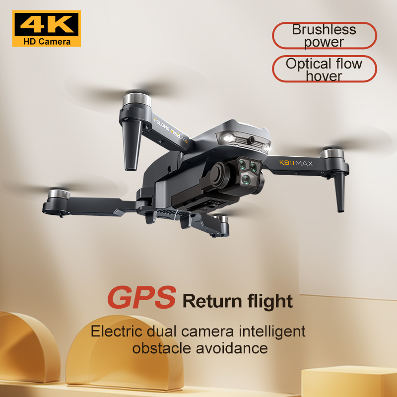 K811MAX Quadcopter Drone: Brus - Drone Z incelemesi ve fiyatı