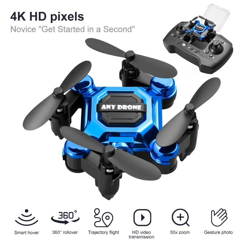 4K Camera HD RC Drone Fold Rem - Drone Rc Folding incelemesi ve fiyatı