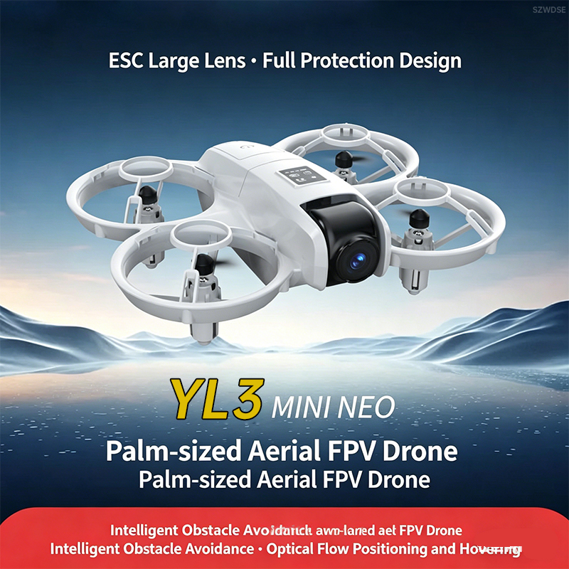 Optical Flow YT YL3 Mini Drone - Drone Rc Folding incelemesi ve fiyatı