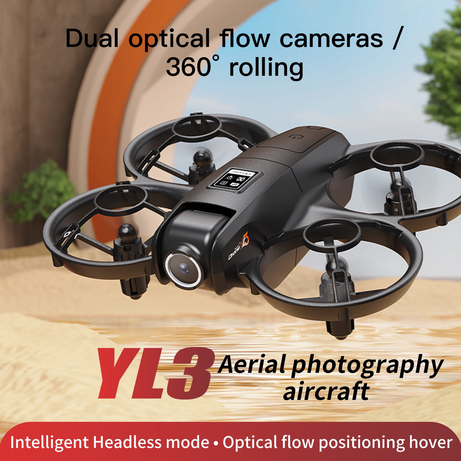 Optical Flow YT YL3 Mini Drone - Drone Rc Folding incelemesi ve fiyatı