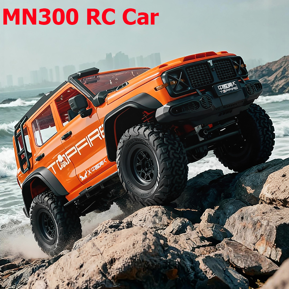 MN300 RC Car 1/12 4WD MN Model - Drone Rc Bolide incelemesi ve fiyatı