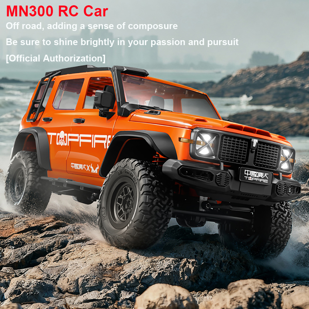 MN300 RC Car 1/12 4WD MN Model - Drone Rc Bolide incelemesi ve fiyatı
