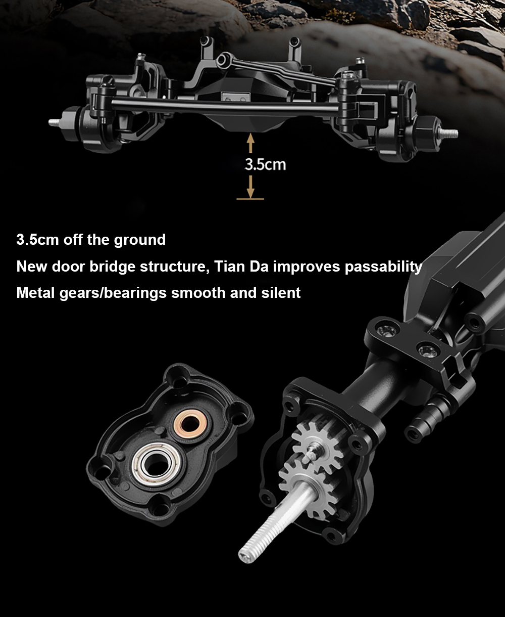 MN300 RC Car 1/12 4WD MN Model - Drone Rc Bolide incelemesi ve fiyatı
