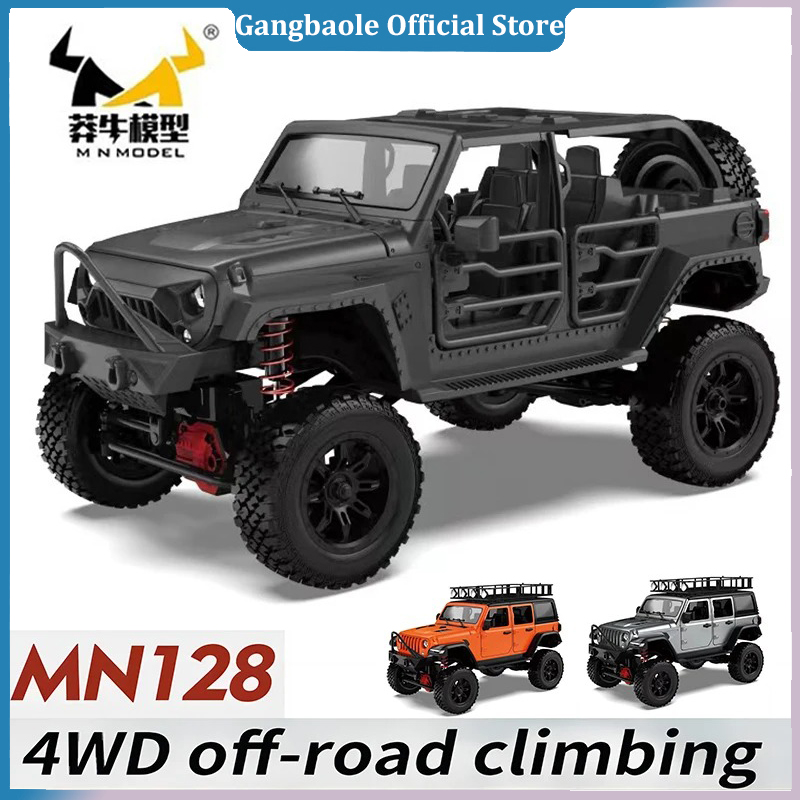 RC Crawler 4x4 Car MN128  2.4G - Drone Rc Bolide incelemesi ve fiyatı