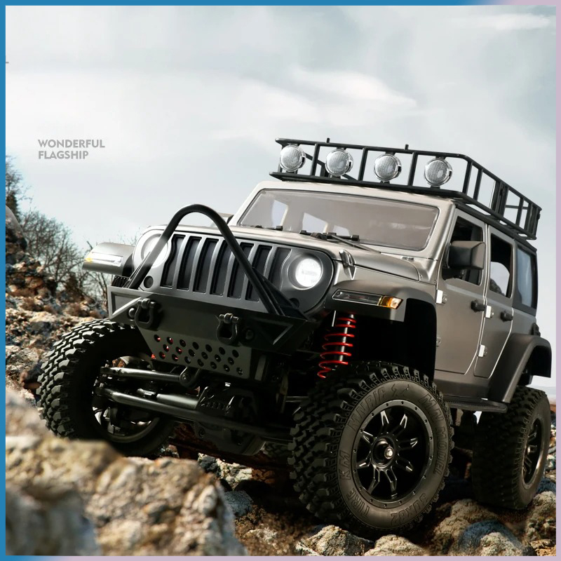 RC Crawler 4x4 Car MN128  2.4G - Drone Rc Bolide incelemesi ve fiyatı